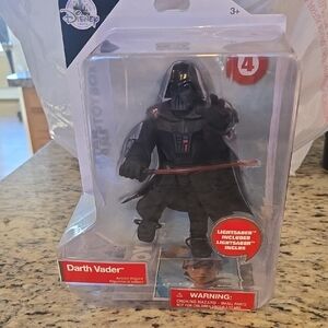 Disney Store Star Wars Toybox Bundle – Darth Vader & Boba Fett – New Sealed
